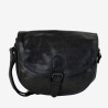 Sac bandoulière arrondi cuir Gigi - Bear Design
